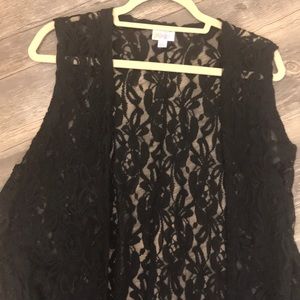 LuLaRoe Lace Joy Duster